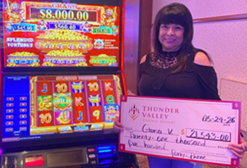 Go Gloria!