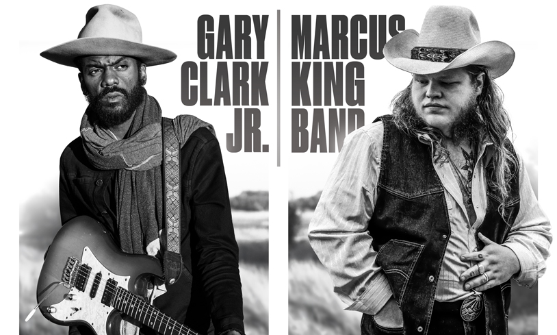 Gary Clark Jr. and Marcus King Band