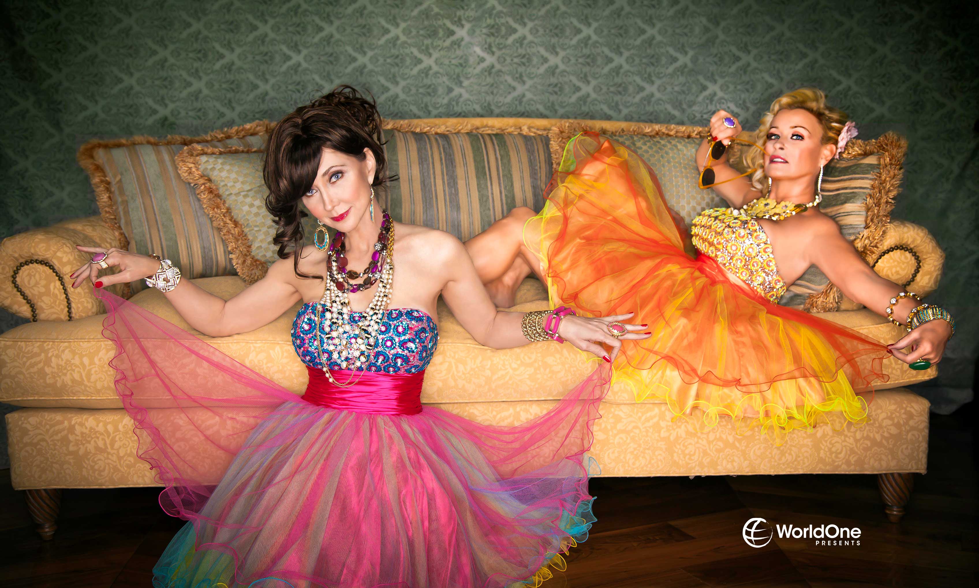 <p>Pam Tillis &amp; Lorrie Morgan</p><p>Grits &amp; Glamour Tour</p>